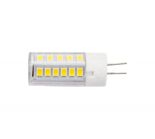 Светодиодная лампа IEK corn капсула 3вт 12в 4000к керамика g4 LLE-CORN-3-012-40-G4
