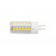 Светодиодная лампа IEK corn капсула 3вт 12в 4000к керамика g4 LLE-CORN-3-012-40-G4