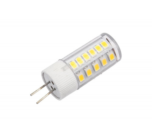Светодиодная лампа IEK corn капсула 3вт 12в 4000к керамика g4 LLE-CORN-3-012-40-G4