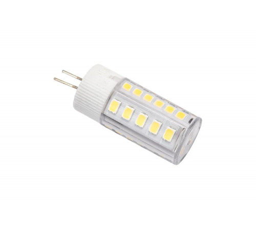 Светодиодная лампа IEK corn капсула 3вт 12в 4000к керамика g4 LLE-CORN-3-012-40-G4