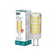 Светодиодная лампа IEK corn капсула 3вт 12в 4000к керамика g4 LLE-CORN-3-012-40-G4