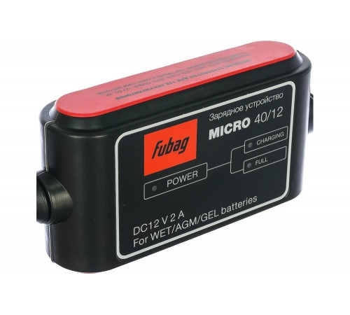 Зарядное устройство FUBAG MICRO 40/12 68824 Зарядное устройство FUBAG MICRO 40/12 68824