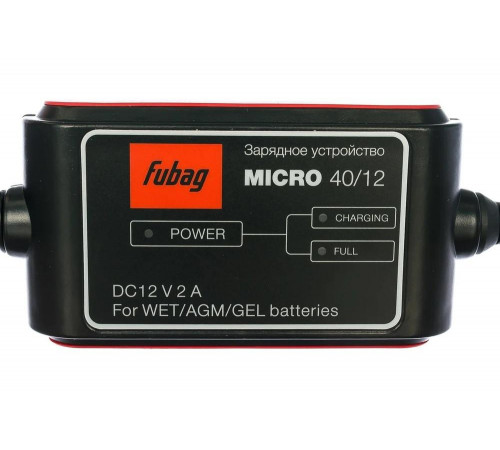 Зарядное устройство FUBAG MICRO 40/12 68824 Зарядное устройство FUBAG MICRO 40/12 68824