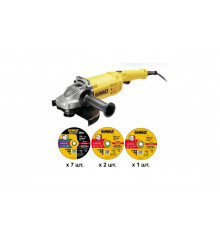 Угловая шлифмашина DEWALT DWE492D10