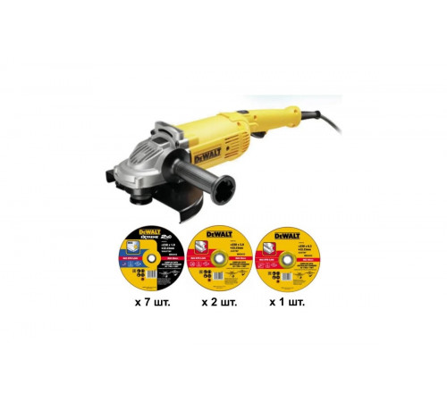 Угловая шлифмашина DEWALT DWE492D10