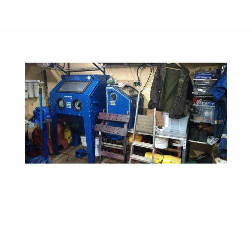 Пескоструйная камера NORDBERG NS3 Пескоструйная камера NORDBERG NS3