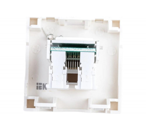 Розетка IEK РКИ-20-00-П - информационный помощник