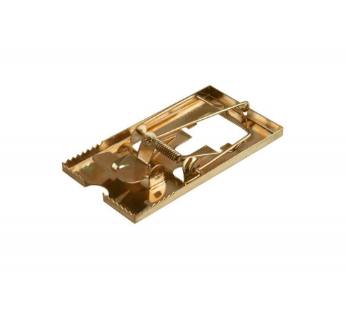 STAYER 115х60 мм, металлическая, средняя, мышеловка 40490-M STAYER 115х60 мм, металлическая, средняя, мышеловка 40490-M