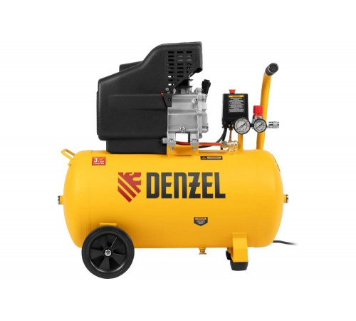 Мощный воздушный компрессор Denzel DC1500/50 для профессионального использования Мощный воздушный компрессор Denzel DC1500/50 для профессионального использования