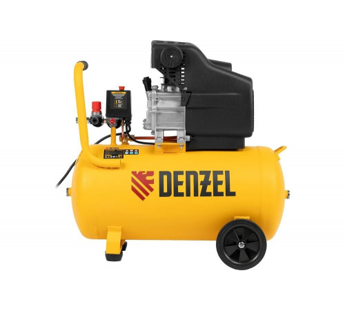 Мощный воздушный компрессор Denzel DC1500/50 для профессионального использования Мощный воздушный компрессор Denzel DC1500/50 для профессионального использования