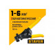 STAYER 0.5-6 мм², стриппер полуавтоматический AS-10 22631_z02 Professional