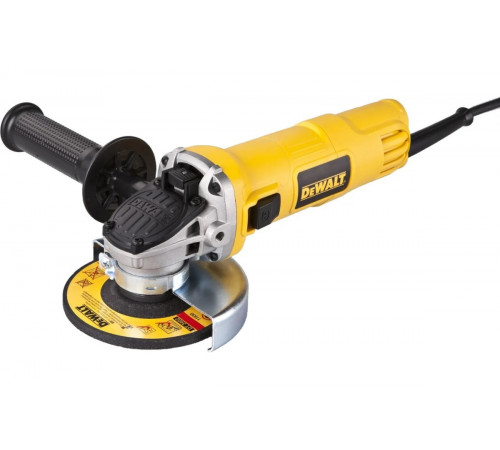 Угловая шлифмашина DEWALT DWE8110S
