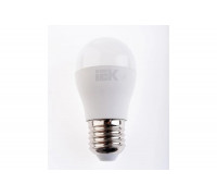 Лампа IEK LED, G45, шар, 9вт, 230В, 4000К, E27 LLE-G45-9-230-40-E27
