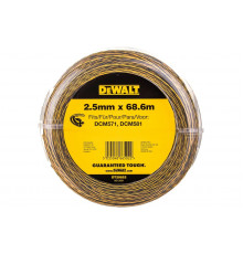 Леска (2.5 мм; 68.6 м) DEWALT DT20652