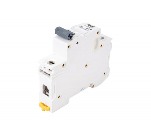 Автоматический выключатель IEK ARMAT M06N 1P C 10А AR-M06N-1-C010
