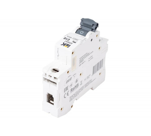 Автоматический выключатель IEK ARMAT M06N 1P C 10А AR-M06N-1-C010