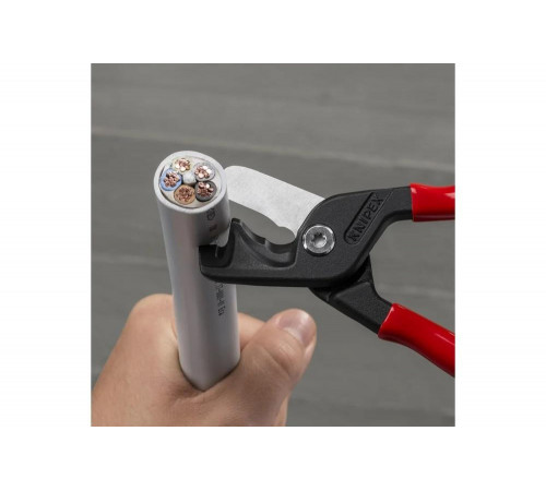 Кабелерез Knipex StepCut XL ступенчатый рез, Ø 23 мм, длина 225 мм, фосфатированный, обливные ручки KN-9511225 Кабелерез Knipex StepCut XL ступенчатый рез, Ø 23 мм, длина 225 мм, фосфатированный, обливные ручки KN-9511225
