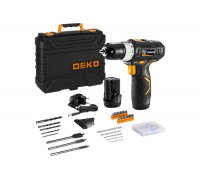 Аккумуляторная дрель-шуруповерт DEKO GCD12DU3 SET 5 063-4147
