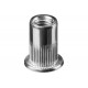 KRAFTOOL М3, 1500 шт., стальные с насечками, резьбовые заклепки Nut-S 311707-03