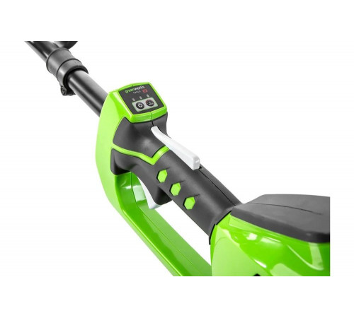 Триммер аккумуляторный GreenWorks 40V, 40 см, с 1хАКБ 4 Ач c USB и ЗУ 1301507USB4 Триммер аккумуляторный GreenWorks 40V, 40 см, с 1хАКБ 4 Ач c USB и ЗУ 1301507USB4