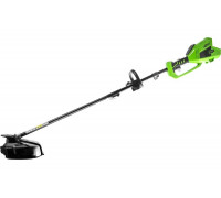 Триммер аккумуляторный GreenWorks 40V, 40 см, с 1хАКБ 4 Ач c USB и ЗУ 1301507USB4