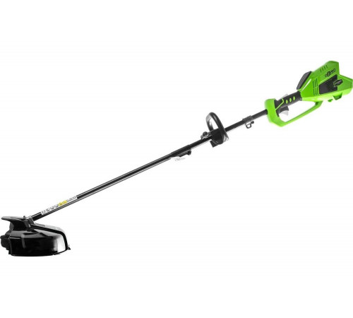 Триммер аккумуляторный GreenWorks 40V, 40 см, с 1хАКБ 4 Ач c USB и ЗУ 1301507USB4 Триммер аккумуляторный GreenWorks 40V, 40 см, с 1хАКБ 4 Ач c USB и ЗУ 1301507USB4