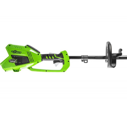 Триммер аккумуляторный GreenWorks 40V, 40 см, с 1хАКБ 4 Ач c USB и ЗУ 1301507USB4 Триммер аккумуляторный GreenWorks 40V, 40 см, с 1хАКБ 4 Ач c USB и ЗУ 1301507USB4