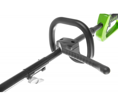 Триммер аккумуляторный GreenWorks 40V, 40 см, с 1хАКБ 4 Ач c USB и ЗУ 1301507USB4 Триммер аккумуляторный GreenWorks 40V, 40 см, с 1хАКБ 4 Ач c USB и ЗУ 1301507USB4