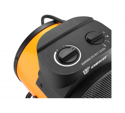 Электрическая тепловая пушка DEKO DKIH3300W, 3300Вт 082-1011