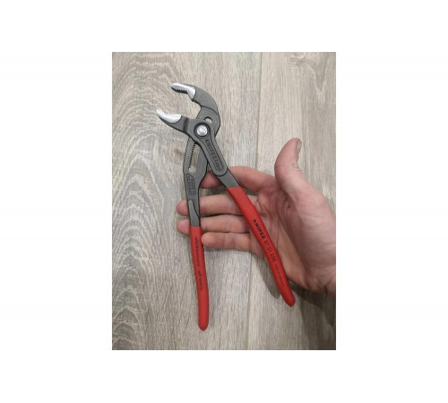 Универсальные переставные клещи KNIPEX КОБРА KN-8701250 Универсальные переставные клещи KNIPEX КОБРА KN-8701250