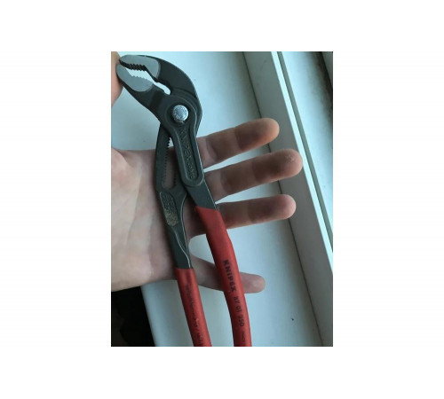 Универсальные переставные клещи KNIPEX КОБРА KN-8701250 Универсальные переставные клещи KNIPEX КОБРА KN-8701250