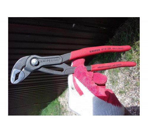 Универсальные переставные клещи KNIPEX КОБРА KN-8701250 Универсальные переставные клещи KNIPEX КОБРА KN-8701250