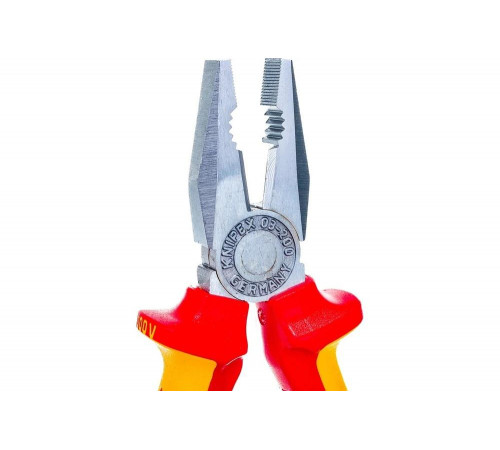 Диэлектрические пассатижи KNIPEX KN-0306200SB Диэлектрические пассатижи KNIPEX KN-0306200SB