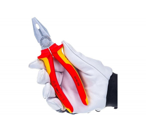 Диэлектрические пассатижи KNIPEX KN-0306200SB Диэлектрические пассатижи KNIPEX KN-0306200SB