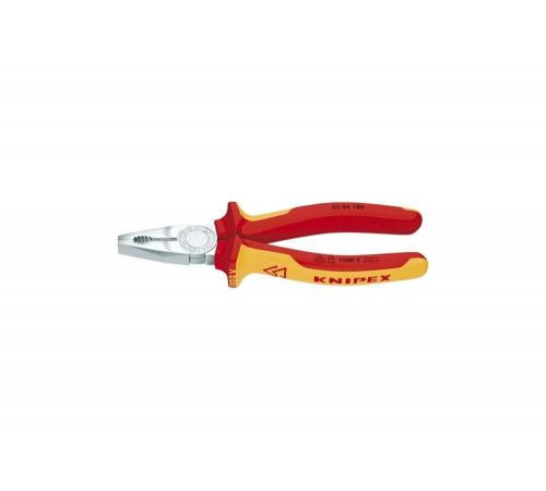 Диэлектрические пассатижи KNIPEX KN-0306200SB Диэлектрические пассатижи KNIPEX KN-0306200SB