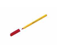 Шариковая ручка Schneider Tops 505 F красная, 0,8 мм, оранжевый корпус 150502