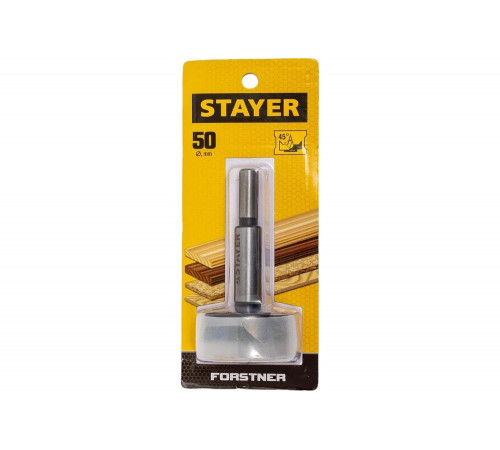 STAYER Ø50 х 90 мм, сверло Форстнера по дереву "Maxcut" 29985-50_z01 STAYER Ø50 х 90 мм, сверло Форстнера по дереву "Maxcut" 29985-50_z01