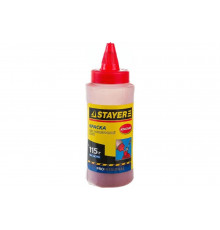 Красная краска для разметочной нити 115 г STAYER 2-06401-2_z01