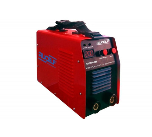 Сварочный инвертор RUCELF IGBT-200-PRO 00002056 Сварочный инвертор RUCELF IGBT-200-PRO 00002056