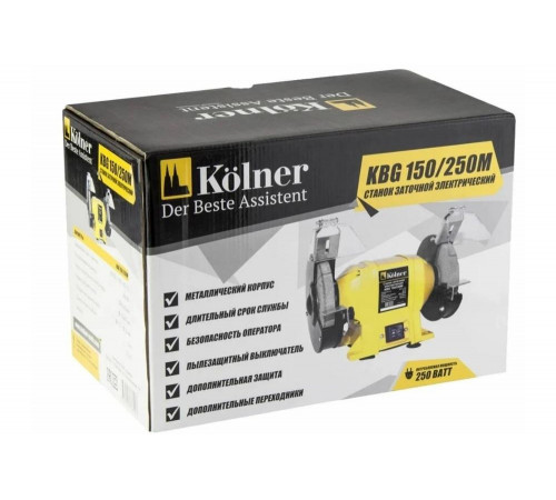 Заточной станок Kolner KBG 150/250 8030800046 Заточной станок Kolner KBG 150/250 8030800046