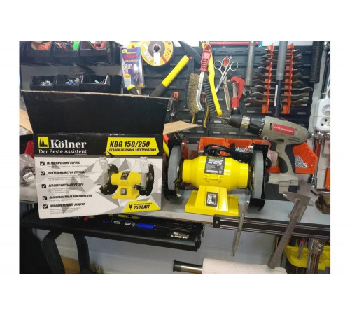 Заточной станок Kolner KBG 150/250 8030800046 Заточной станок Kolner KBG 150/250 8030800046
