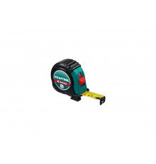 Рулетка KRAFTOOL X-Drive 8м/25мм с ударостойким обрезиненным корпусом 34122-08_z02