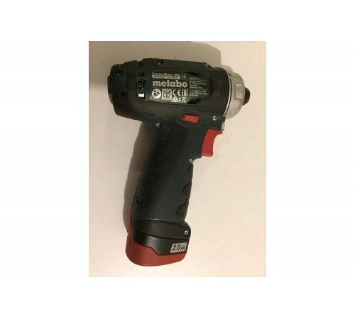 Аккумуляторный винтоверт Metabo PowerMaxx BS Basic Set 600080960 Аккумуляторный винтоверт Metabo PowerMaxx BS Basic Set 600080960