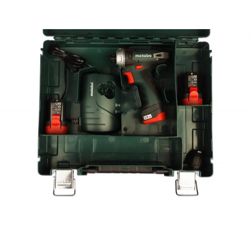 Аккумуляторный винтоверт Metabo PowerMaxx BS Basic Set 600080960 Аккумуляторный винтоверт Metabo PowerMaxx BS Basic Set 600080960