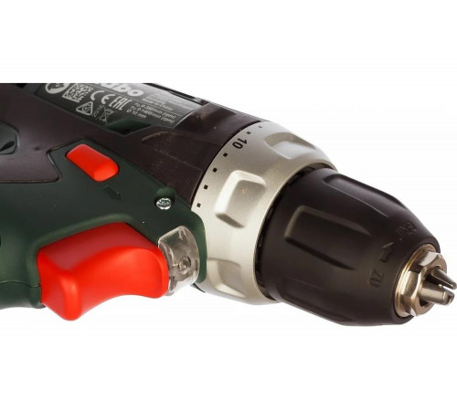 Аккумуляторный винтоверт Metabo PowerMaxx BS Basic Set 600080960 Аккумуляторный винтоверт Metabo PowerMaxx BS Basic Set 600080960