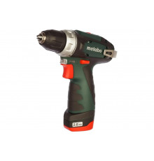 Аккумуляторный винтоверт Metabo PowerMaxx BS Basic Set 600080960