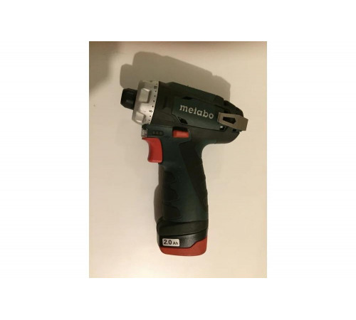Аккумуляторный винтоверт Metabo PowerMaxx BS Basic Set 600080960 Аккумуляторный винтоверт Metabo PowerMaxx BS Basic Set 600080960