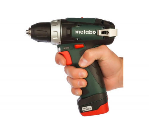 Аккумуляторный винтоверт Metabo PowerMaxx BS Basic Set 600080960 Аккумуляторный винтоверт Metabo PowerMaxx BS Basic Set 600080960