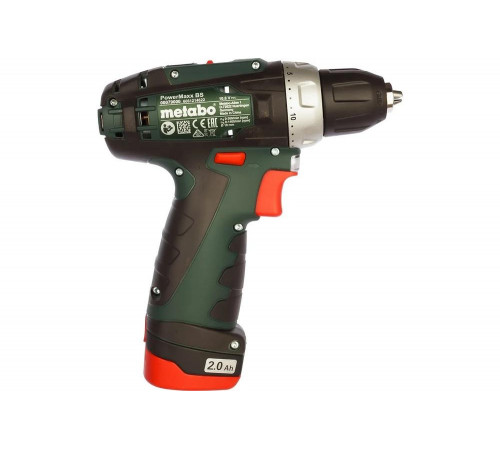 Аккумуляторный винтоверт Metabo PowerMaxx BS Basic Set 600080960 Аккумуляторный винтоверт Metabo PowerMaxx BS Basic Set 600080960