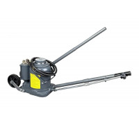 Домкрат бутылочный KraftWell г/п 50000 кг, пневмогидравлический подкатной, г/п 50000 кг KRWBJ50A